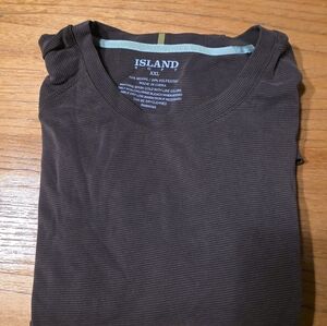Tommy Bahama Brown T-Shirt